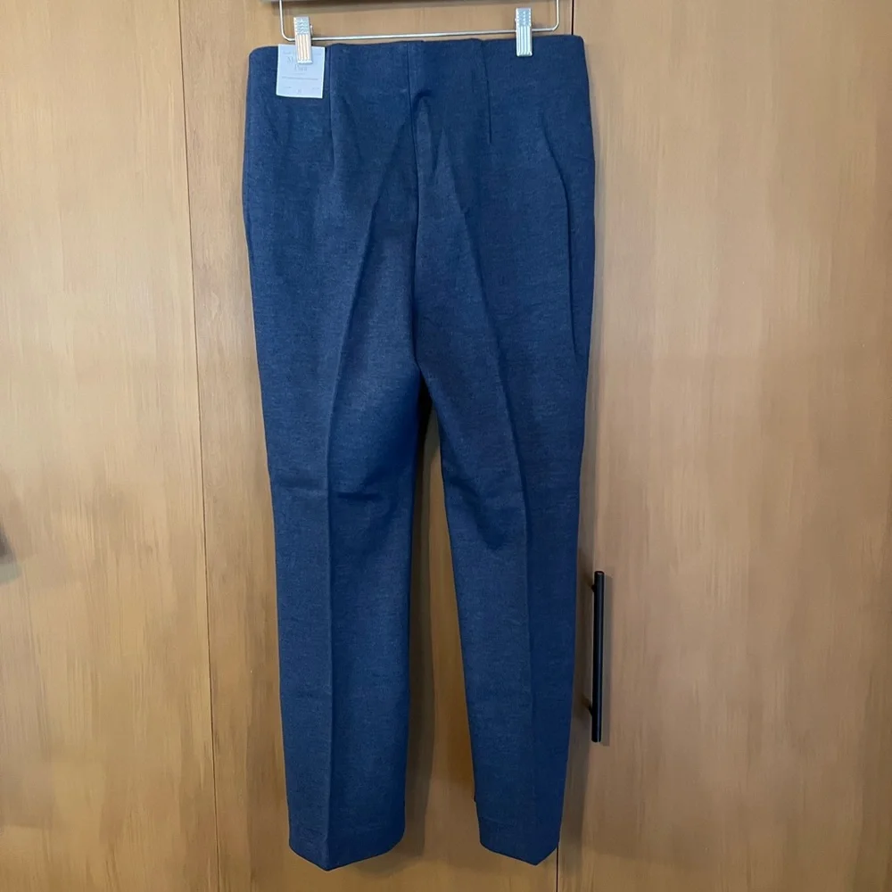 Talbots Montauk pant, denim Heather, misses 8, nwt - Picture 8 of 16